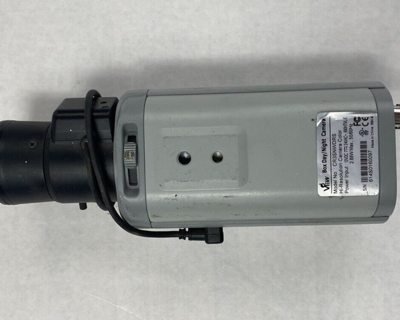 View Box Day/Night Camera CR3SNWDRS Hi-Res Camera Color Untested