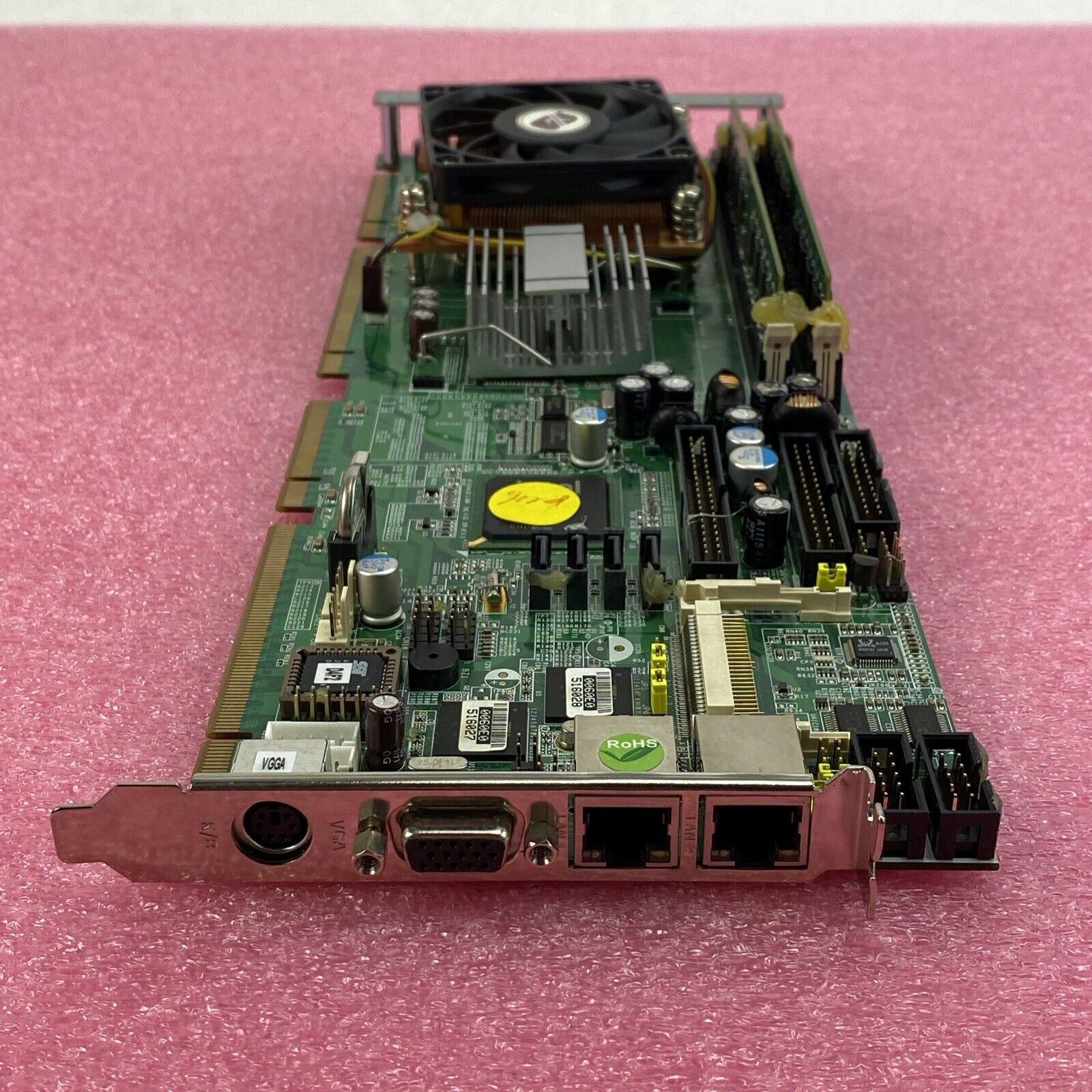 Axiomtek SHB100 Full-Size Pentium 4 3GHz 3GB RAM CPU Card