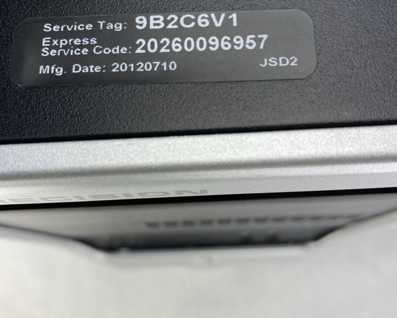 Dell Precision T3500 MT Intel Xeon W3530 2.80GHz 6GB RAM Quadro 4000 No HDD OS