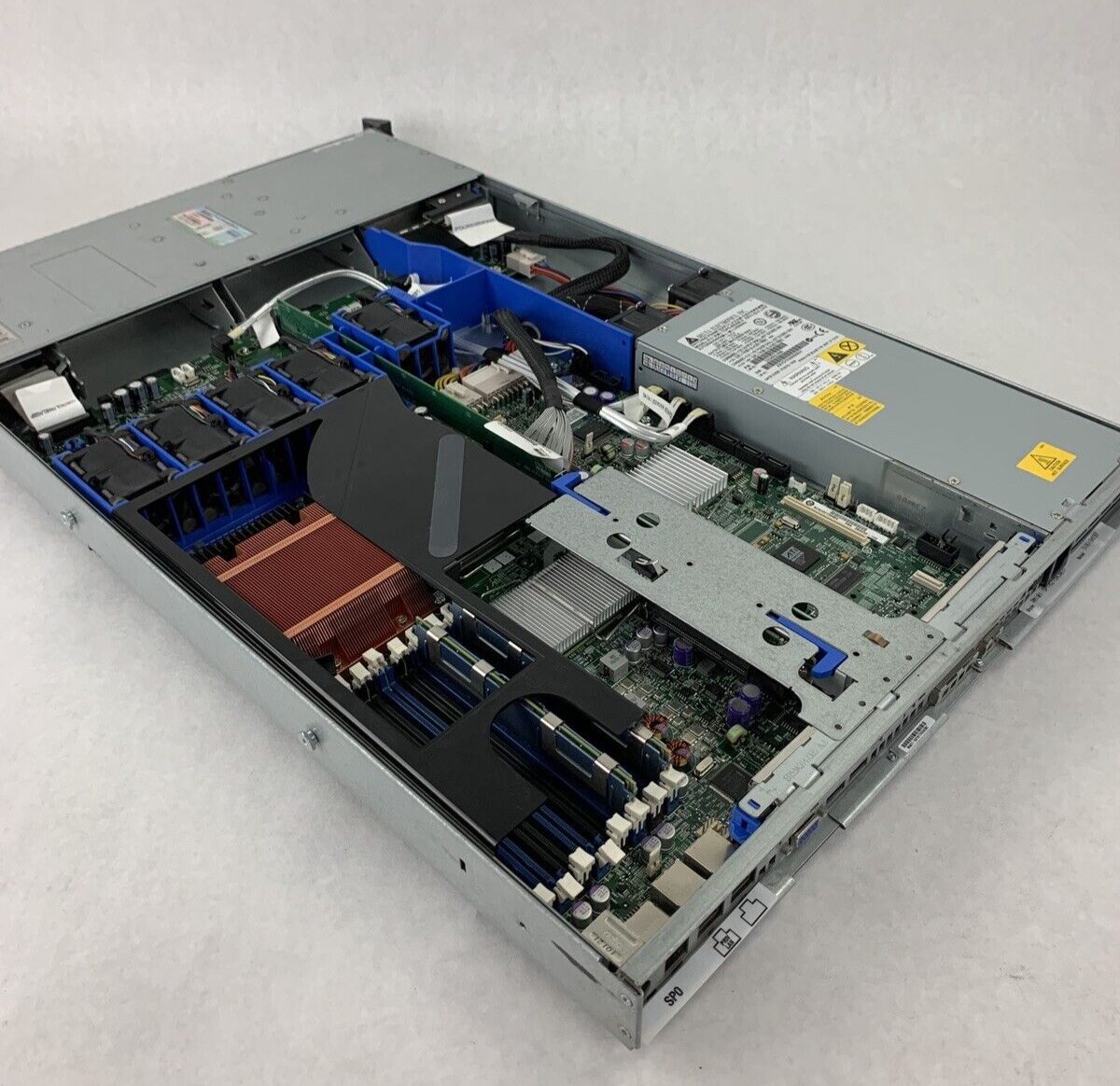 Intel S5000PAL 1U Server Intel Xeon 5110 1.60 GHz 8 GB DDR2 RAM No HDD No OS