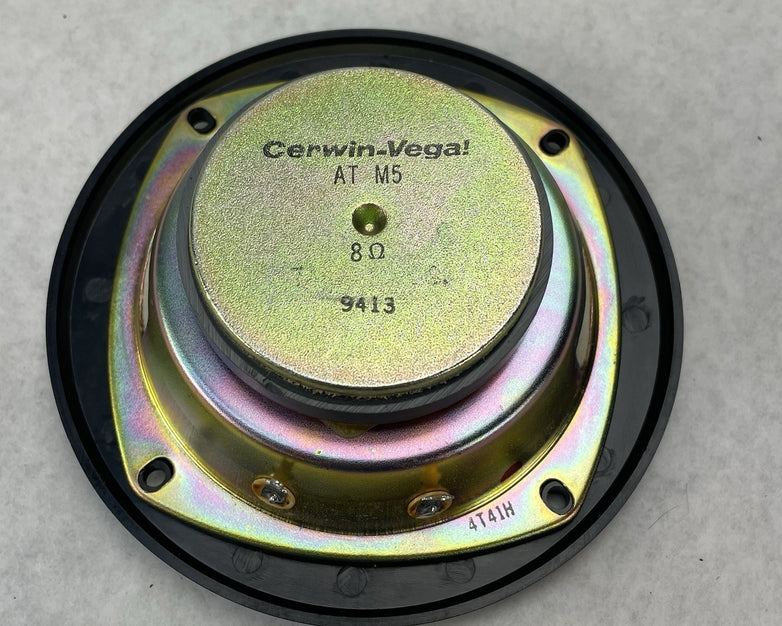 Cerwin Vega AT-M5 8-Ohm Mid-Range Speaker & Grill
