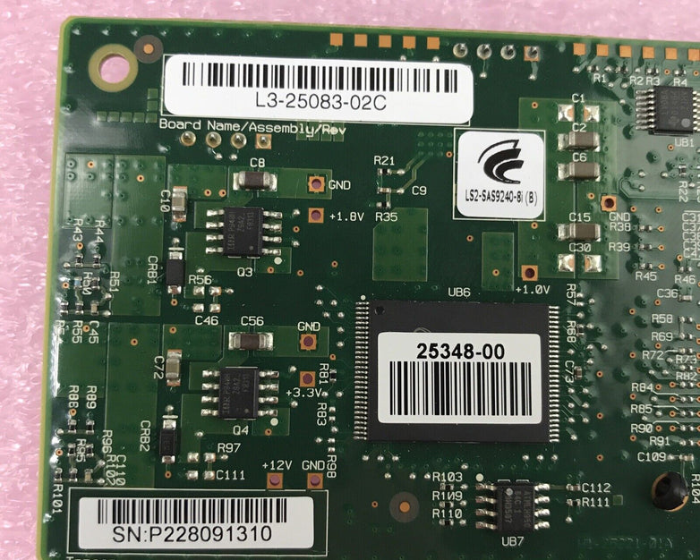 Intel RS2WC080 SATA 3Gb/s/SAS 6Gb/s PCle 2.0x8 RAID