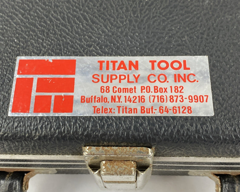 Titan Tool Flexible Borescope w/ Case
