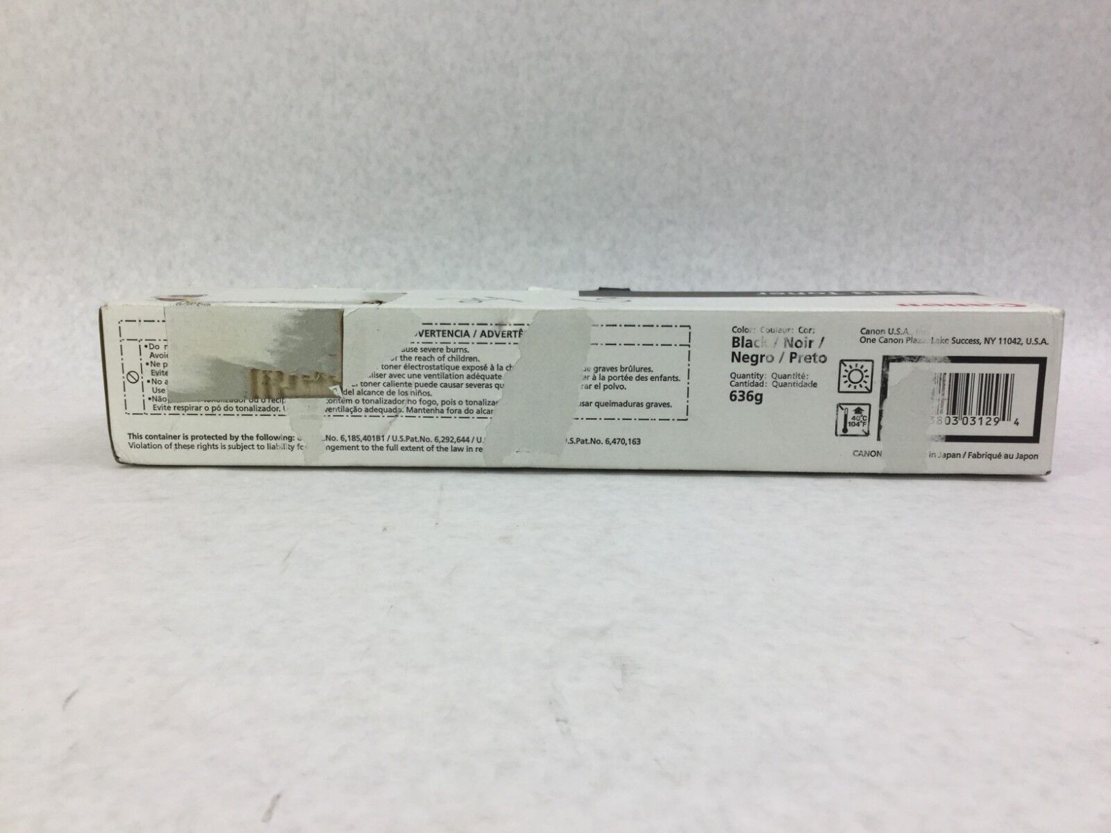 Genuine Canon GPR-13 Black Toner 8640A003  NIB