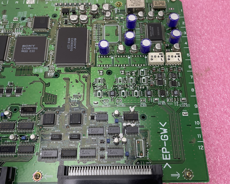 Sony 1-661-128-13 VPR-17 Player Board for Betacam SX Cassette Player