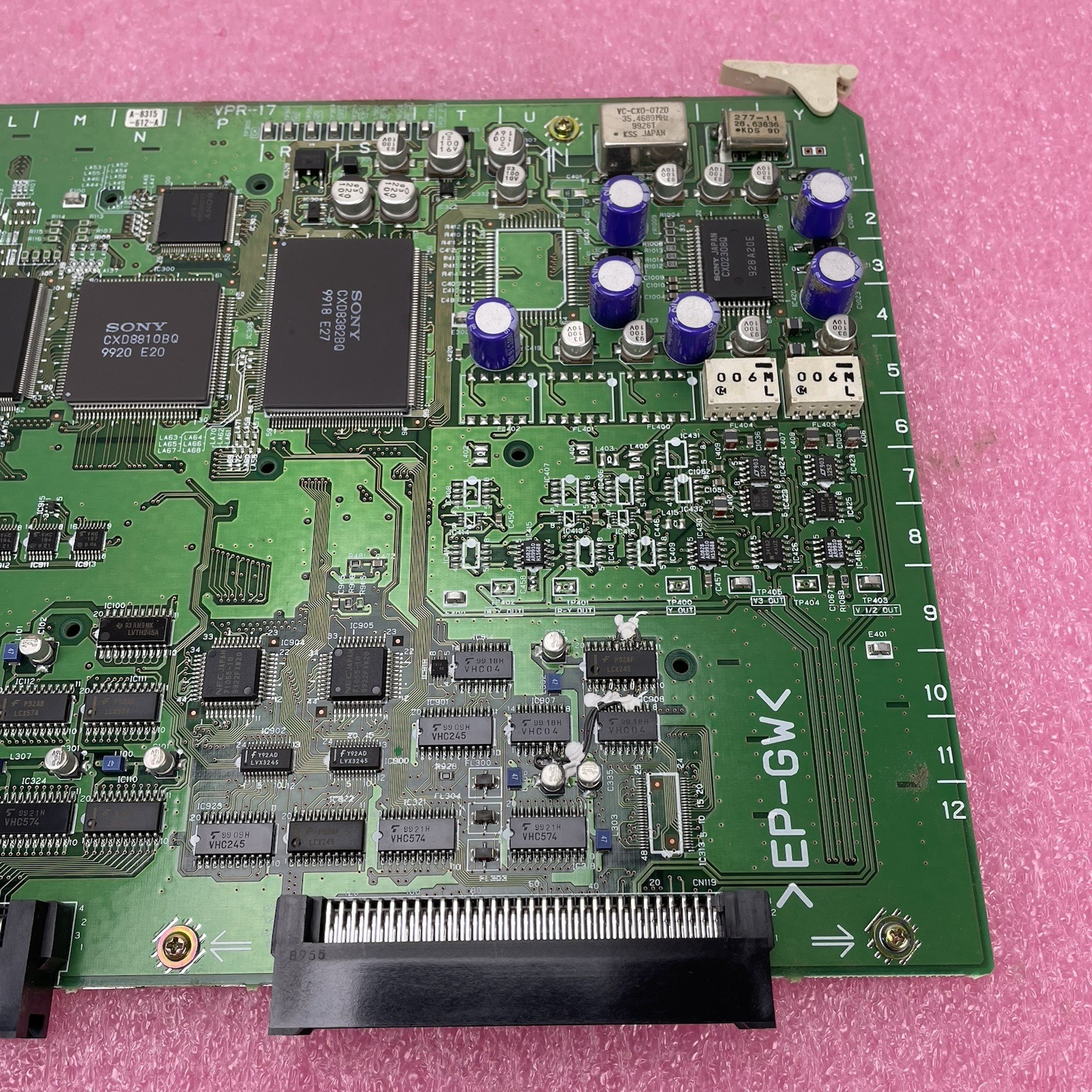 Sony 1-661-128-13 VPR-17 Player Board for Betacam SX Cassette Player4