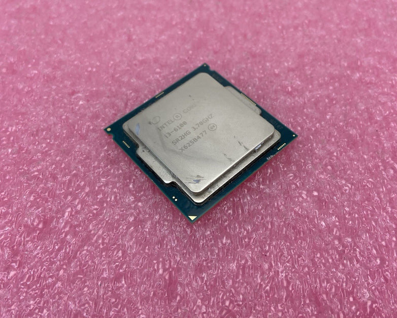 Intel Core i3-6100 3.70GHz Dual-Core 3MB LGA 1151 CPU Processor SR2HG