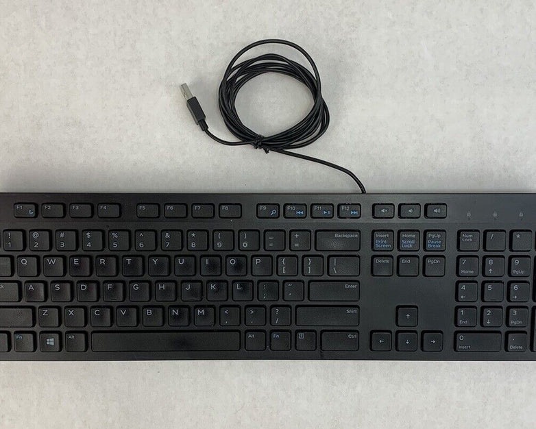 Dell KB216t Wired USB Keyboard (Lot of 4)