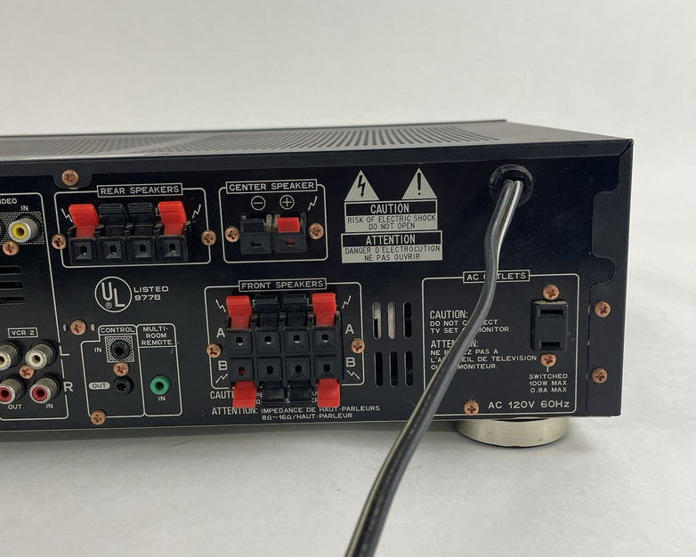 Pioneer VSX-451 Audio Video Stereo Receiver For Parts No Output