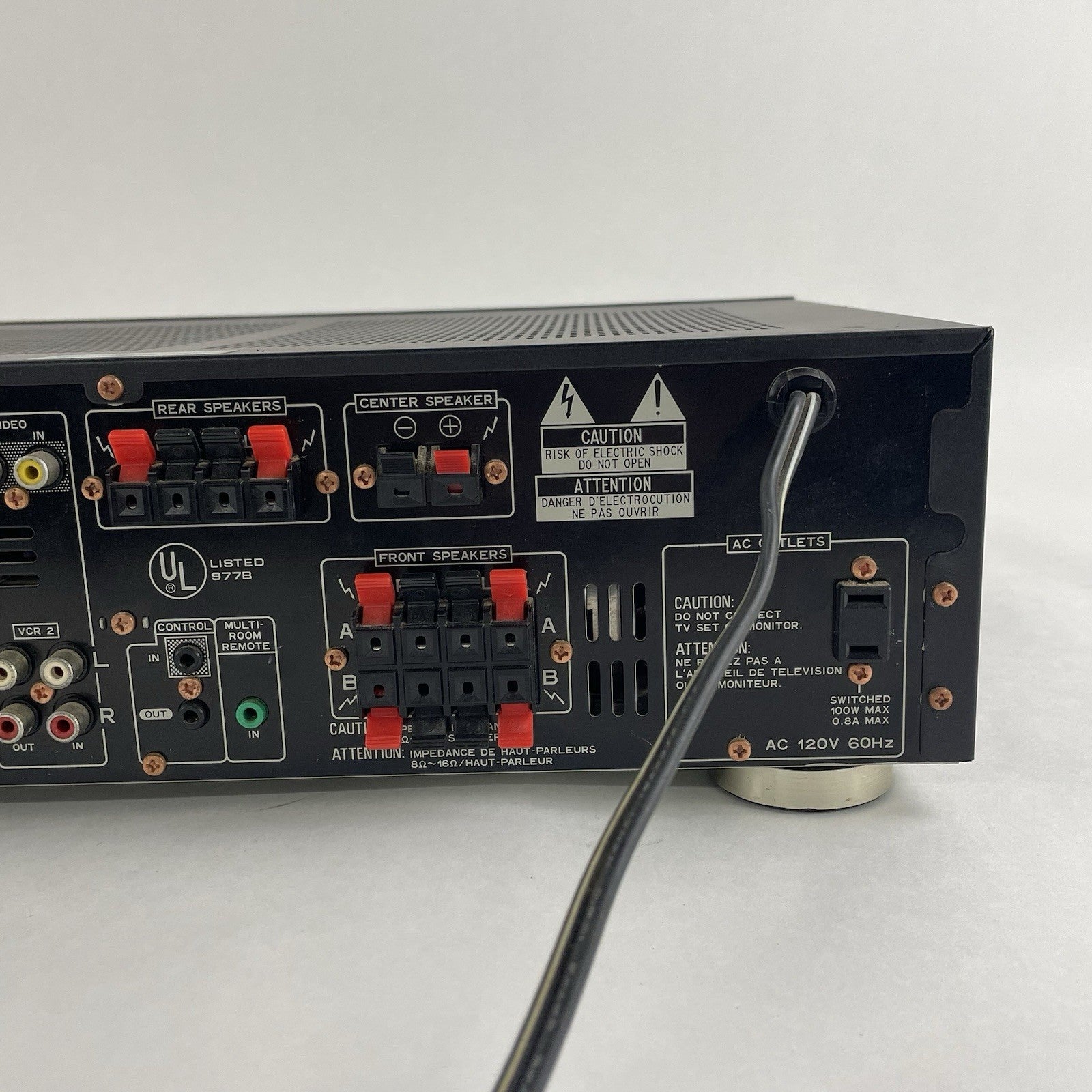 Pioneer VSX-451 Audio Video Stereo Receiver For Parts No Output8