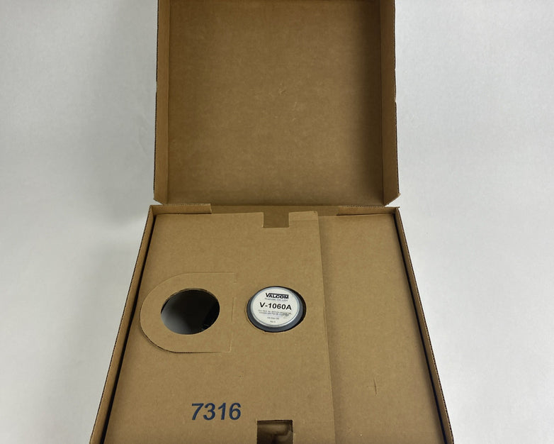 Valcom V-1060A Talkback Ceiling Speaker 8" Lot of 2