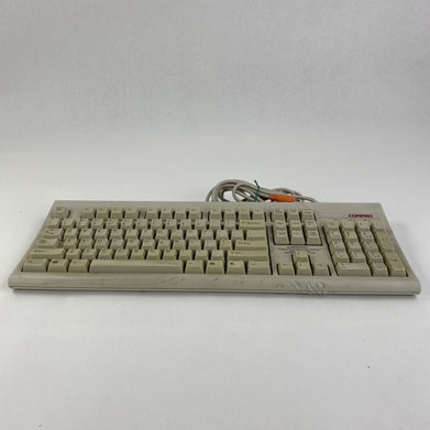 Compaq KB-3923 5V 18"L 7"W 6 Pin Keyboard - Tested