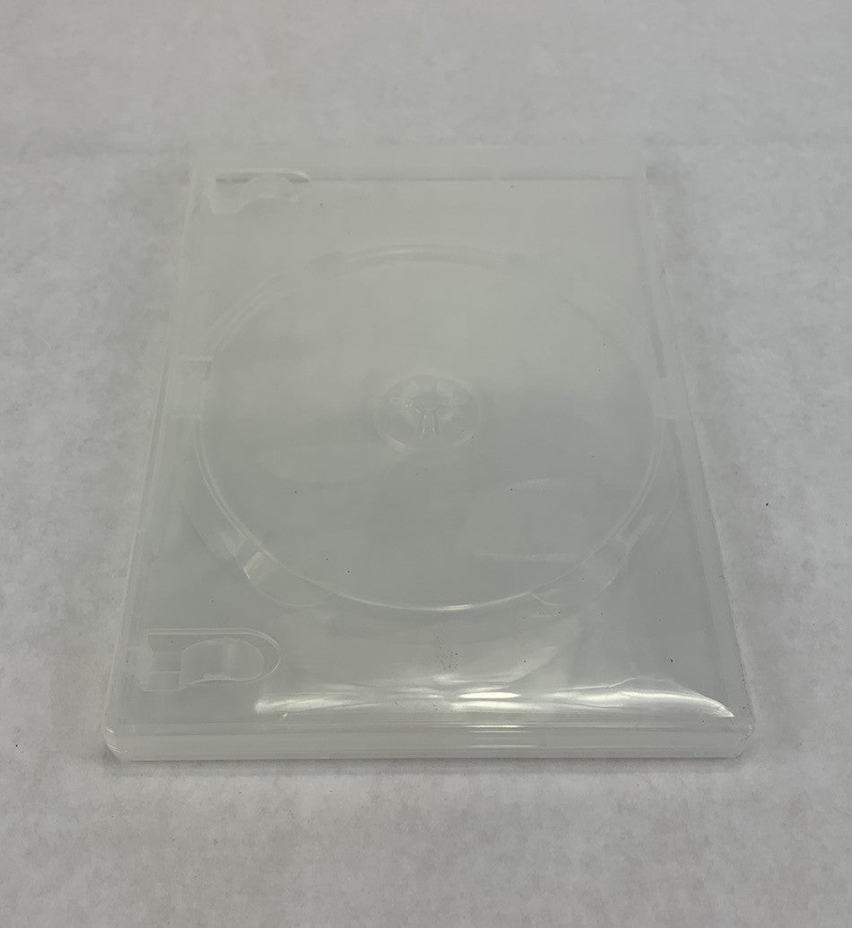 Unbranded 1-Disk Clear DVD Case (Lot of 5)