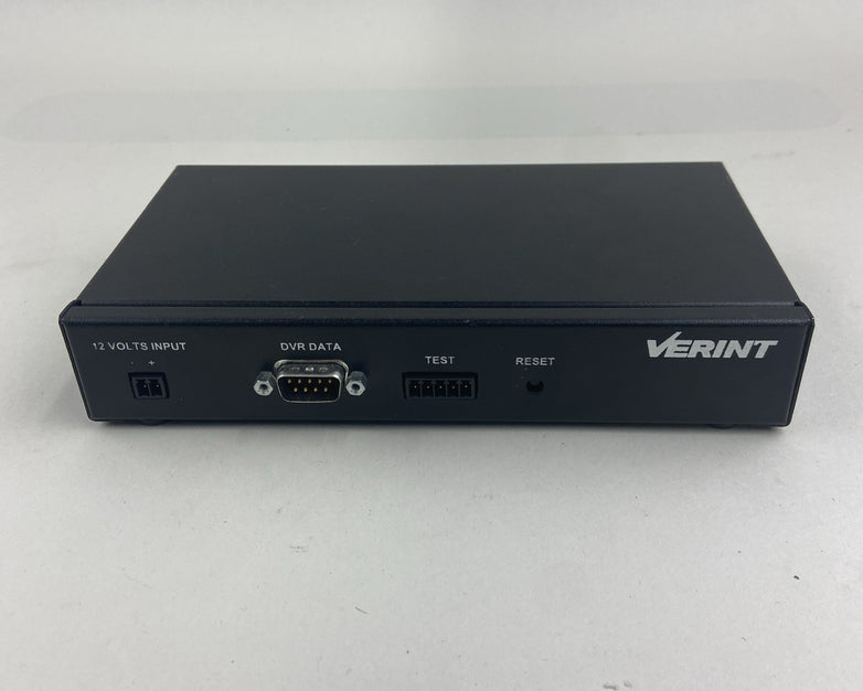 Verint Sr-8 Base Security Data Transfer Interface
