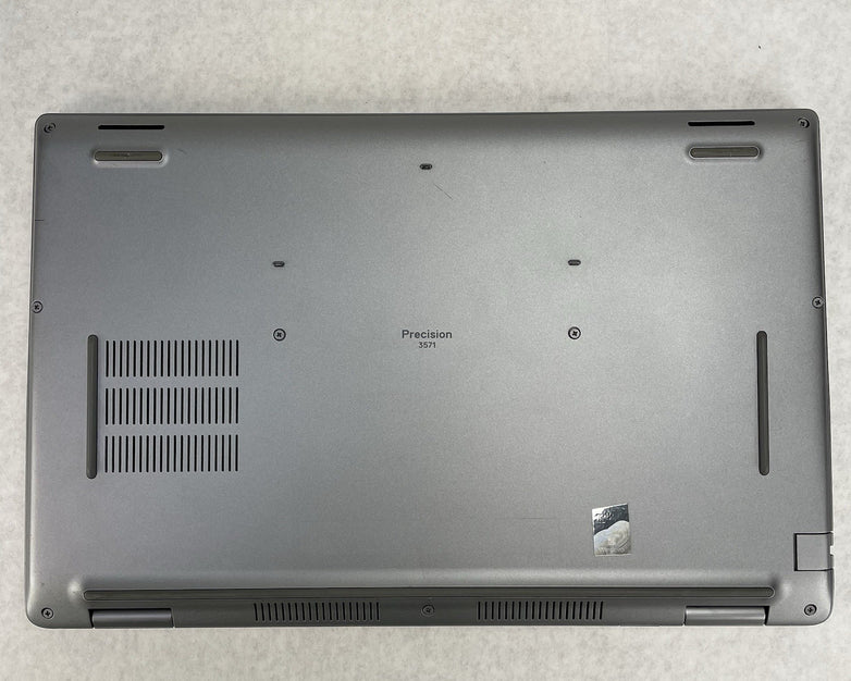 Dell Precision 3571 15.6" i5-12500H 3.76 GHz 16 GB RAM No SSD/OS/AC