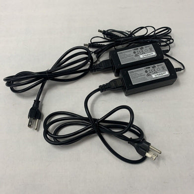 Lot 2 Genuine APD AC Adapter DA-24C24  24V 1A Power Supply 24W With OEM Cord