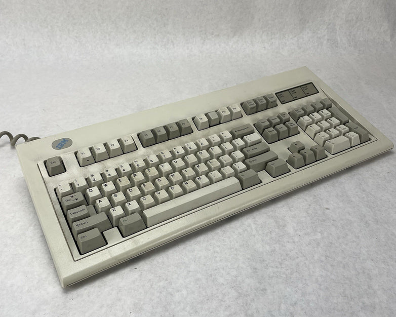 1995 IBM Model M Clicky Mechanical Keyboard 92G7453 Lexmark Missing Keycaps