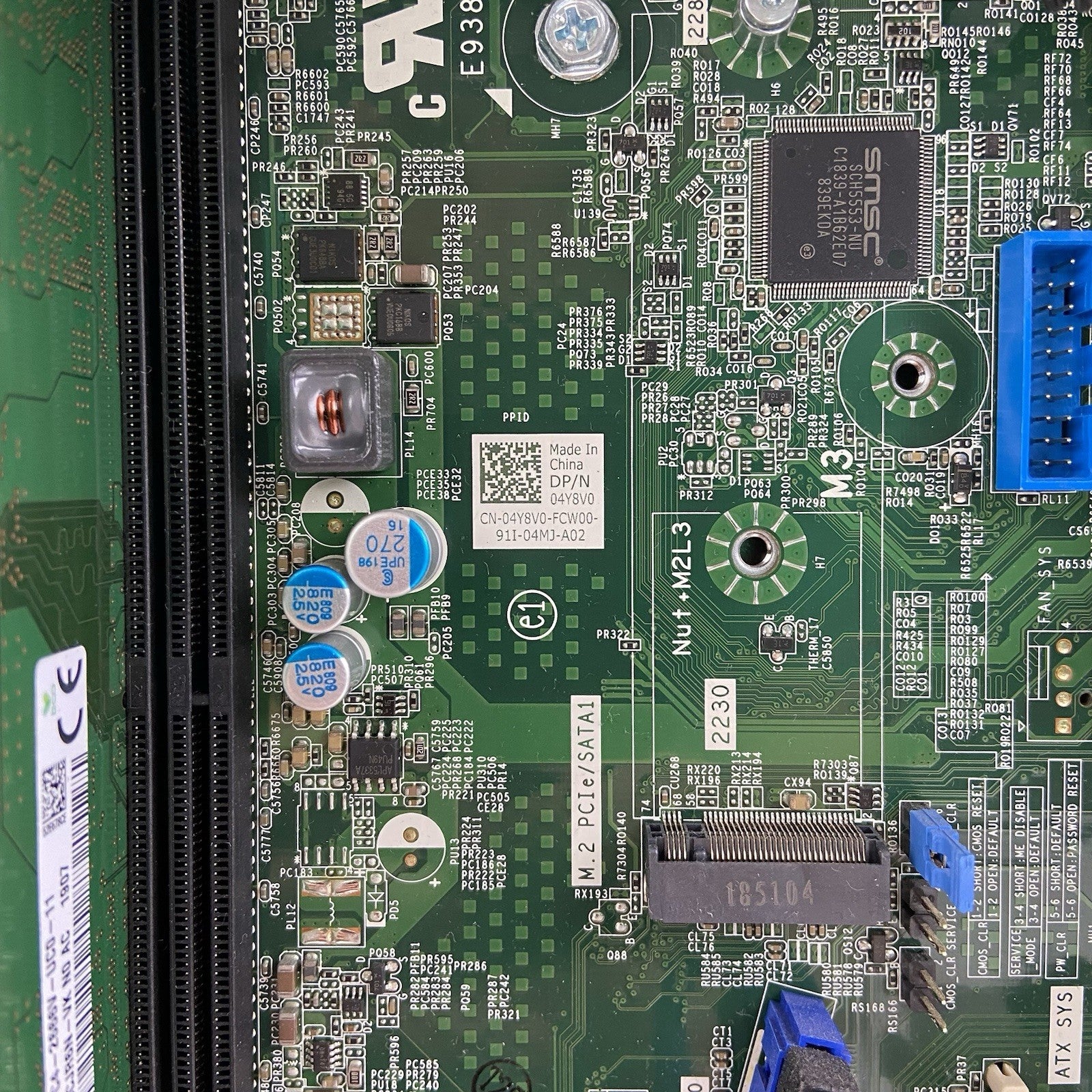 Dell Optiplex 3060 MT Intel Core i5-8500 3GHz 4GB RAM No HDD No OS11