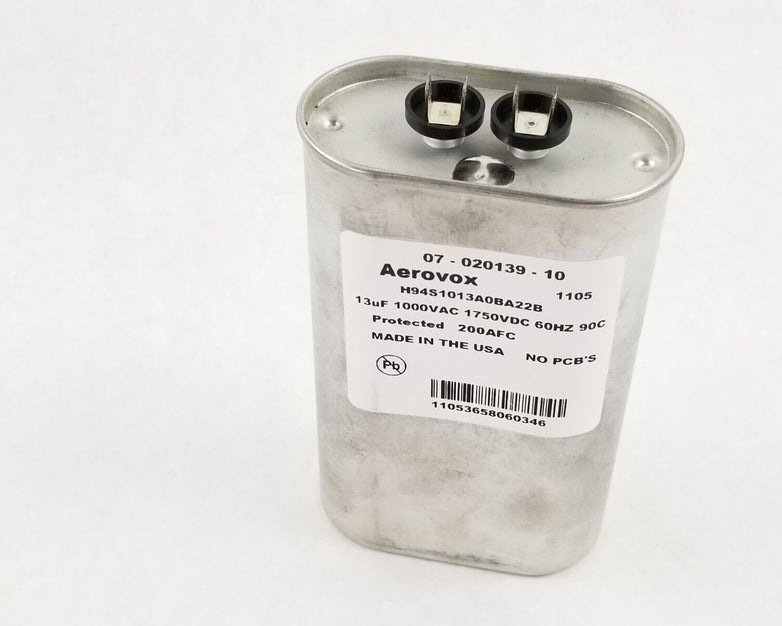 Ametek 03-020139-10 13uF 1000VAC 1750VDC 60HZ 90C Capacitor
