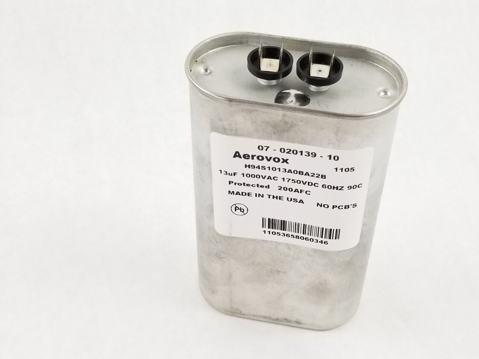 Ametek 03-020139-10 13uF 1000VAC 1750VDC 60HZ 90C Capacitor