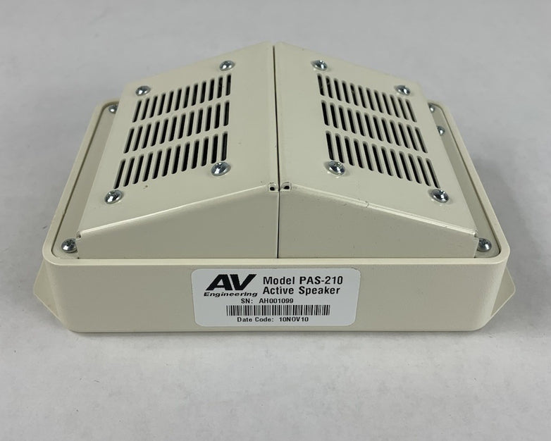 AV Engineering PAS-210 Active Speaker - Untested