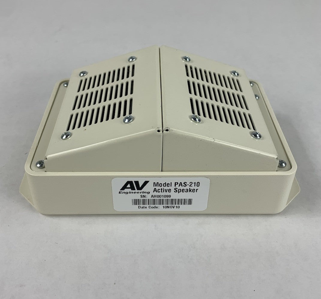AV Engineering PAS-210 Active Speaker - Untested1
