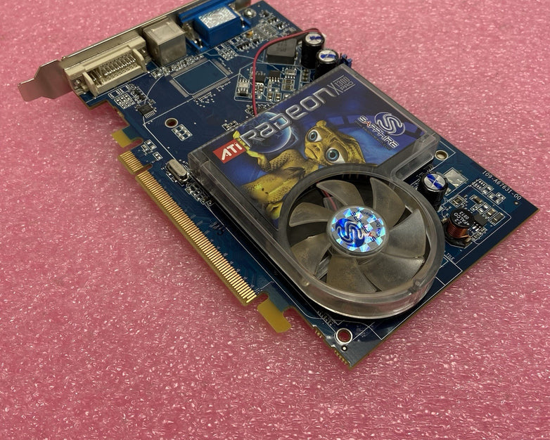 ATI Radeon X1300Pro 256MB V/D/O PCIe Graphics Card 109-A67631-00