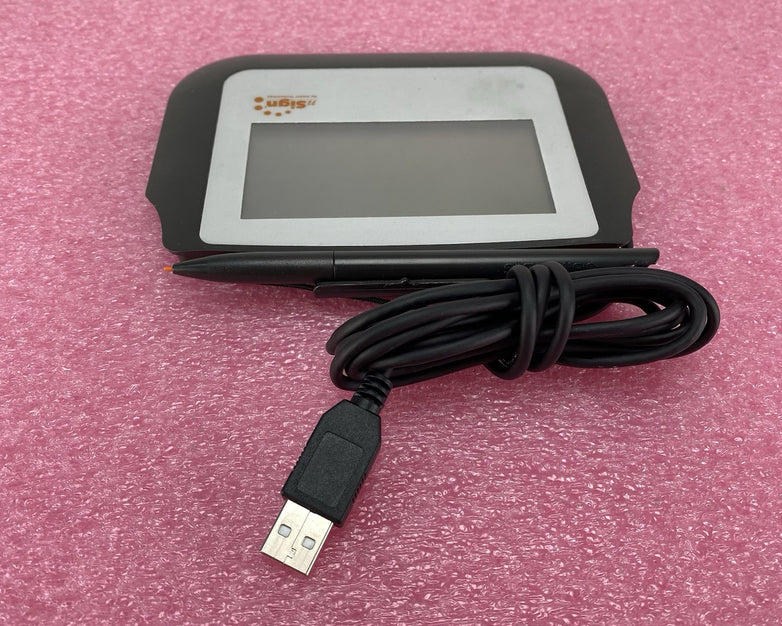 Ambir Technology SP110-RDP Signature Pad Tested