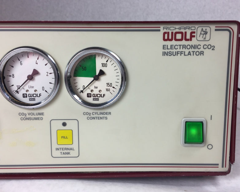 RICHARD WOLF 2264.00 Electronic CO2 Insufflator  Powers On  Includes Power Cord