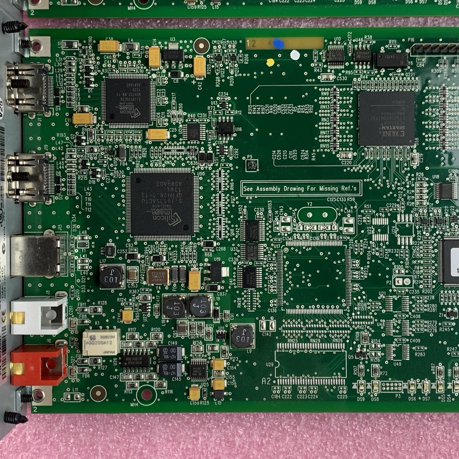 Crestron DMC-HD Input Card 6502667 For DM Switchers Lot of 2x5
