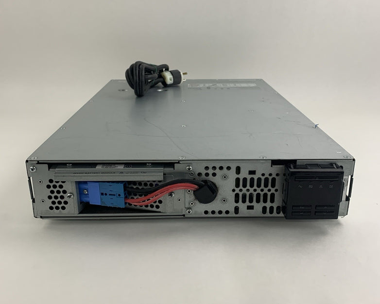 APC SMT2200RM2U Smart-UPS 2200VA Power Backup Tested No Face Plate No Batteries