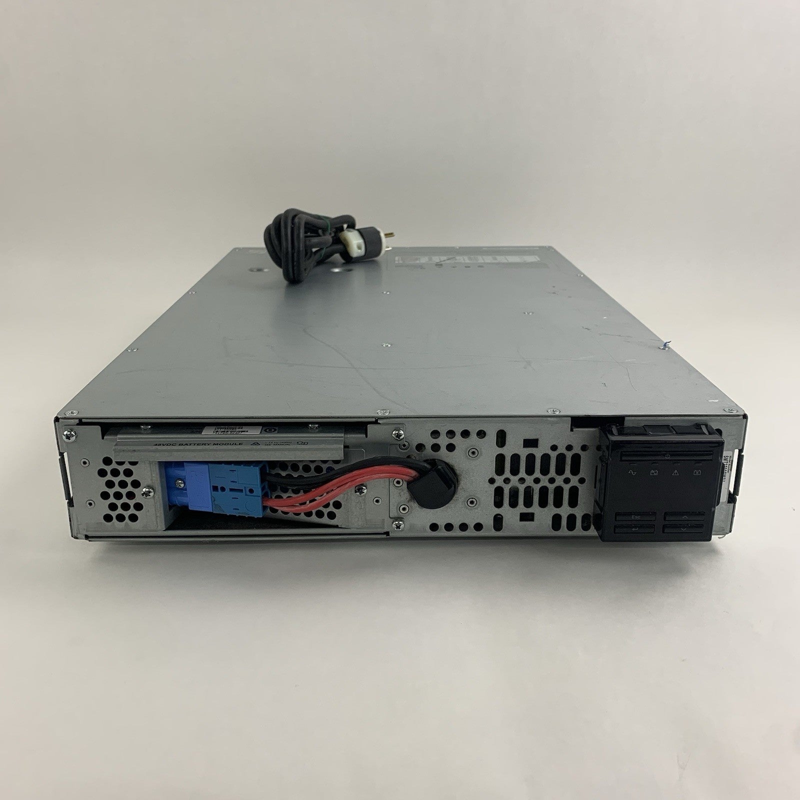 APC SMT2200RM2U Smart-UPS 2200VA Power Backup Tested No Face Plate No Batteries1