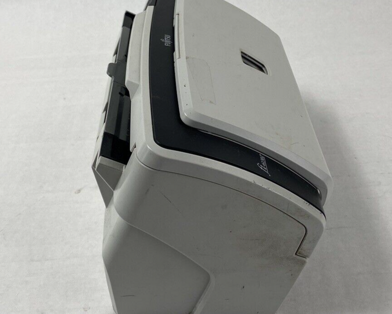 Fujitsu fi-6130z Document Scanner For Parts or Repair No AC Adapter