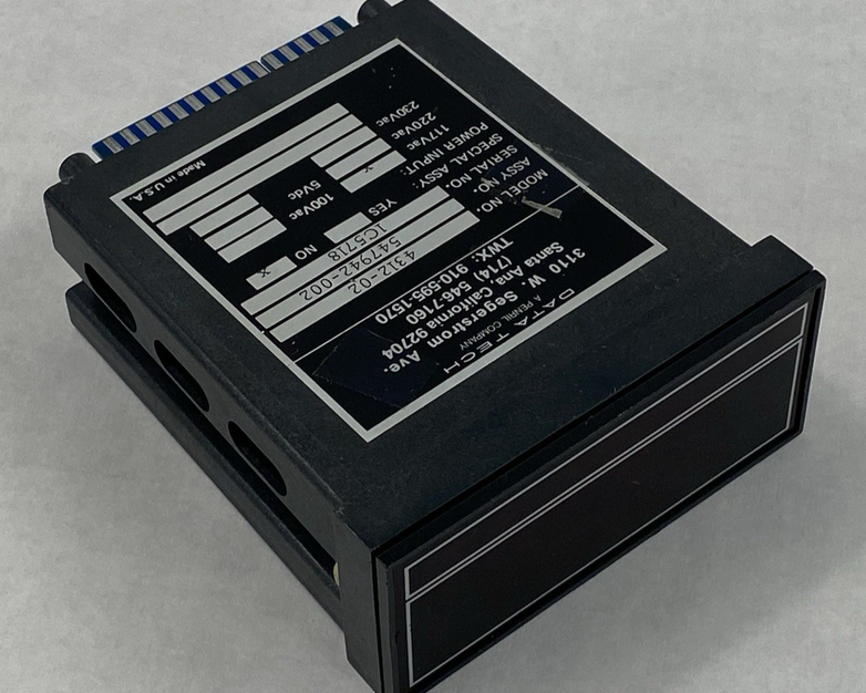 Data Tech 4312-02 Centigrade Temperature Meter