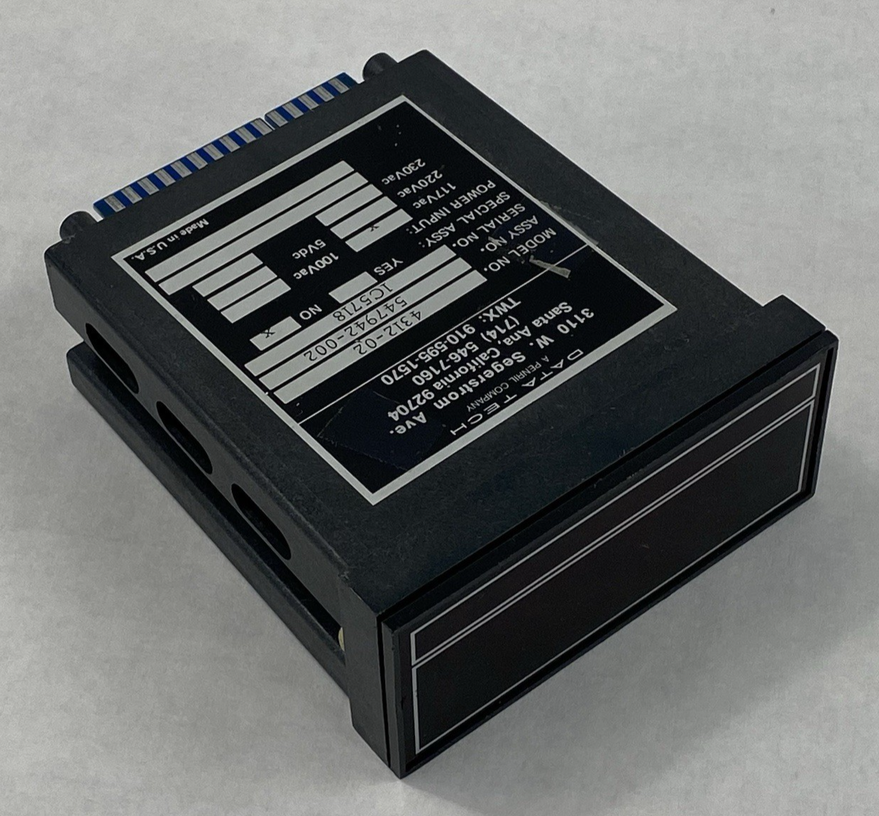 Data Tech 4312-02 Centigrade Temperature Meter