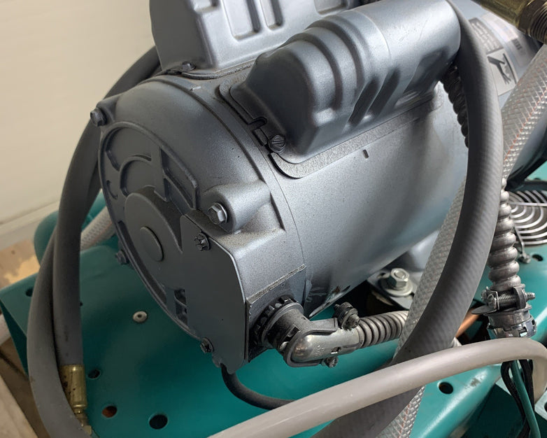 ADP Apollo A0C0S22D Dental Air Compressor Unit Oil Lubricated 1HP 230V