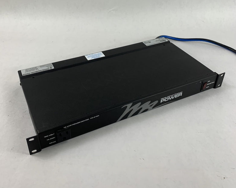 Middle Atlantic Products PD-915R 120V-15A-60Hz 8-Port Rackmount Power Center