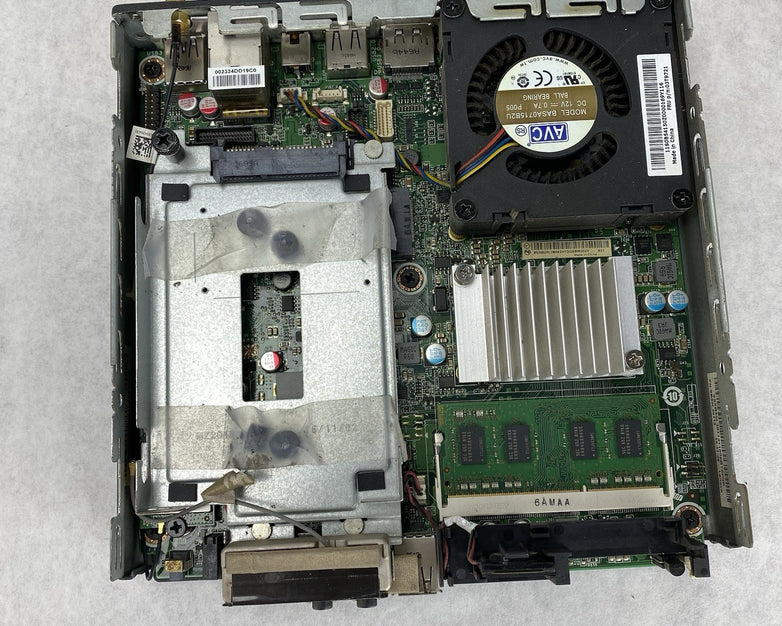 Lenovo ThinkCentre M600 Micro Pentium J3710 1.6GHz 4GB RAM No HDD OS Power Cord