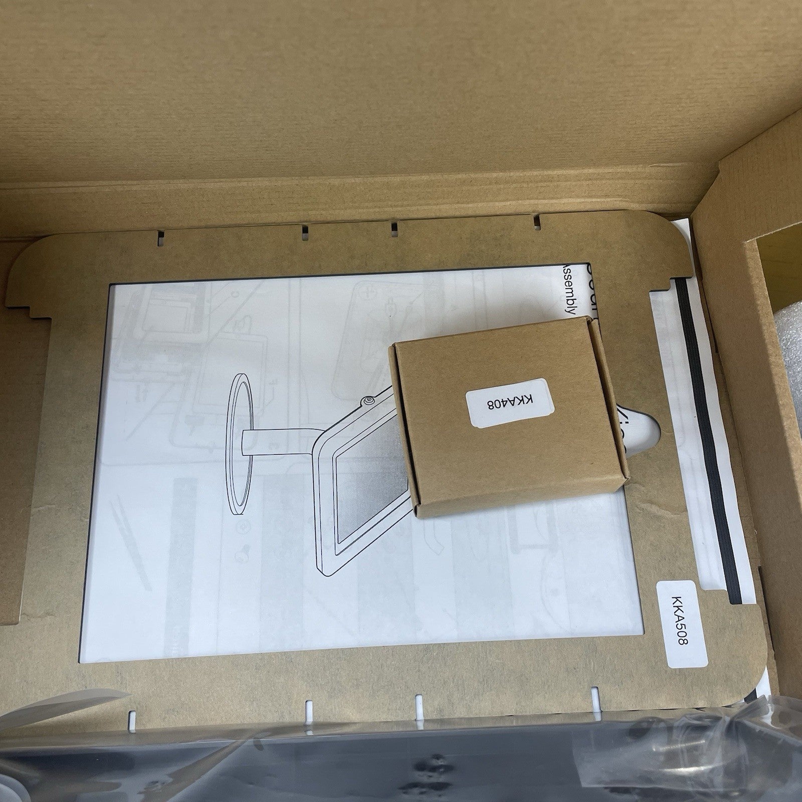 Joy Factory KAA112B Kiosk For IPad 10.2" 7TH Generation5