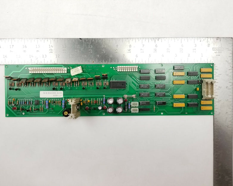 Vultron Large Dot Row Driver 077-0858