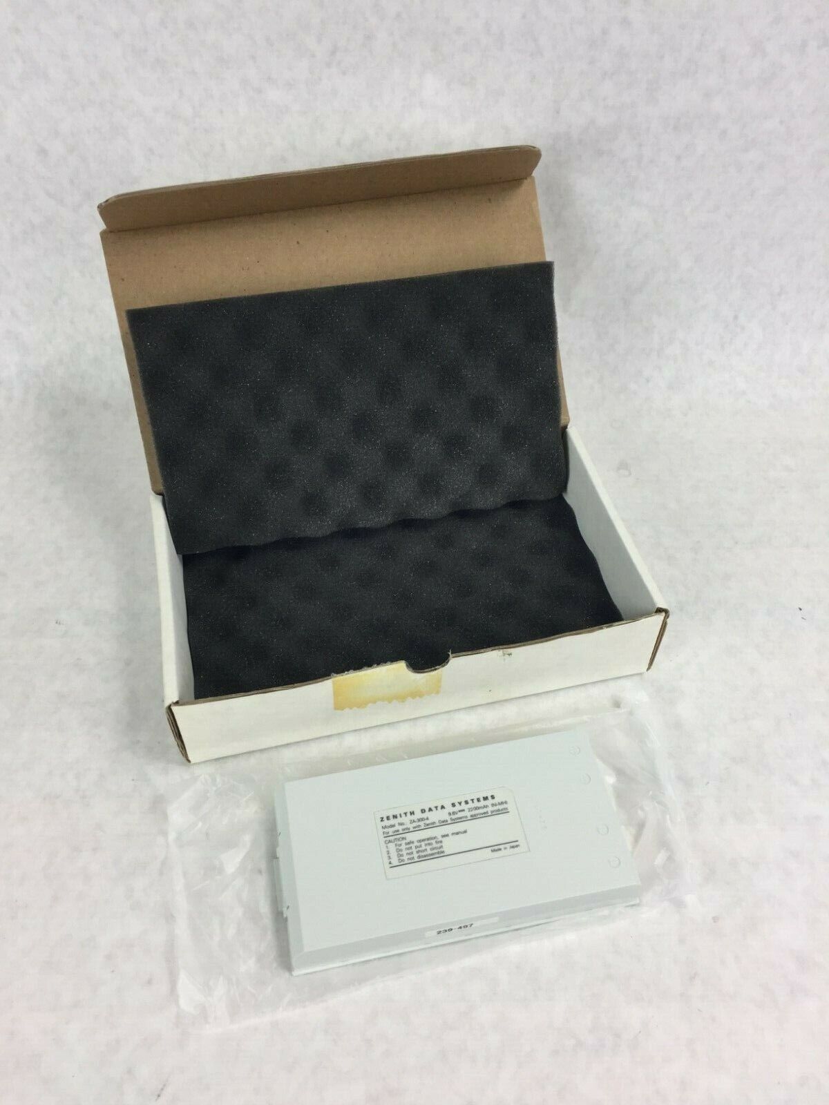 Vintage Zenith Data Systems ZA-300-4   FSCM 6X803  Battery Pack  NIB