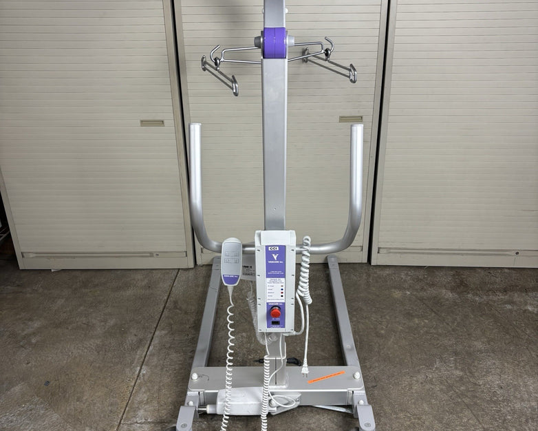 Vancare Inc Van-GO Lift Patient Positioner Powers On Bad Hydraulics w/ Battery