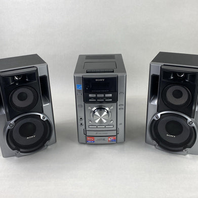 Sony HCD-EC70 Compact Disc Deck Receiver w/ Speakers - Parts or Repair