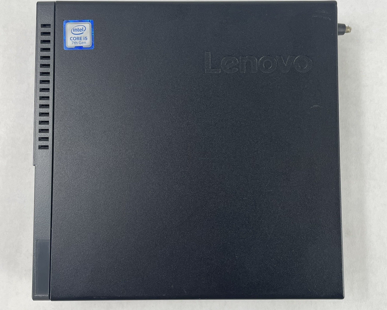 Lenovo ThinkCentre M710q Micro i5-7500T 2.70 GHz 8 GB RAM No HDD/OS/AC - READ