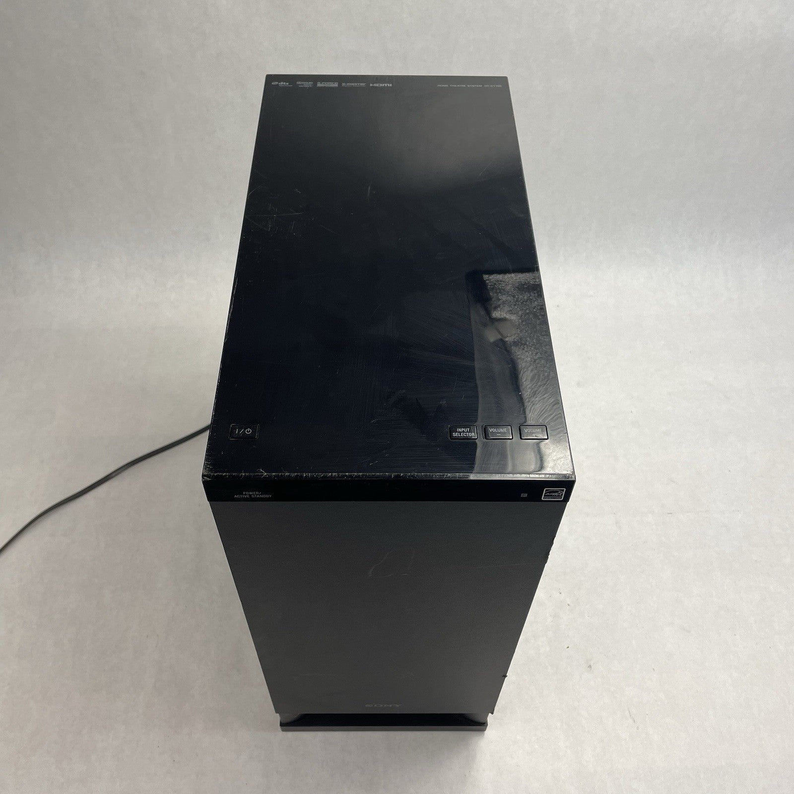 Sony SA-WCT150 Active Subwoofer Only Black Home Theater System Hub HT-CT150 75W2
