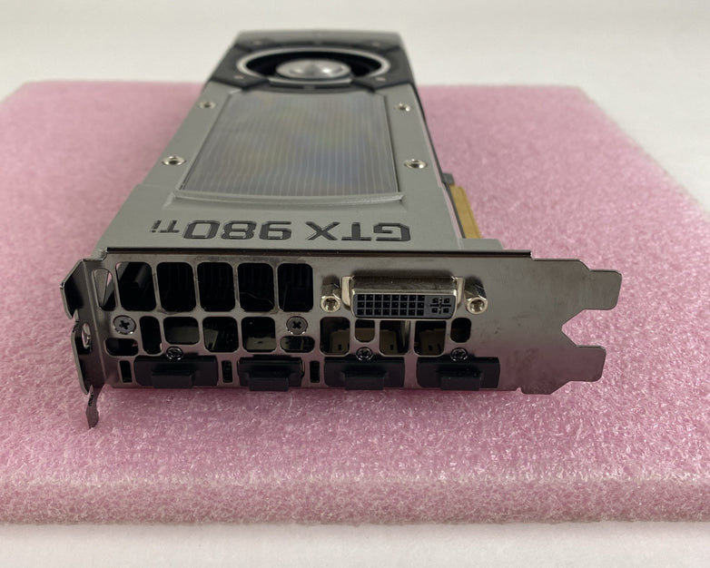 EVGA GeForce GTX 980 Ti 6GB Graphics Card Tested