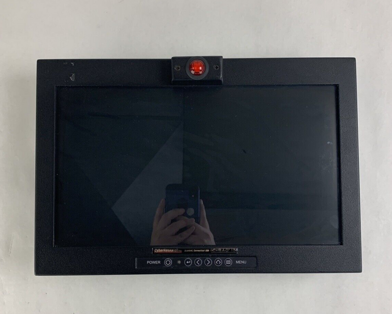 Cyber Research CRBF 15WD-TCU-D CYRAQ 15 High Resolution 15" LCD Touch Monitor