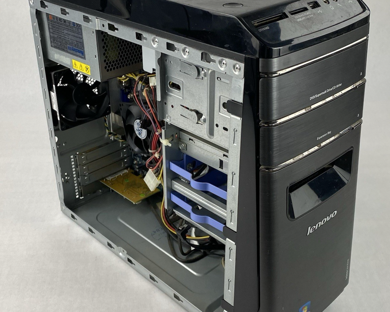 Lenovo IdeaCentre K410 MT Pentium G640 2.80GHz 4GB RAM No HDD No OS