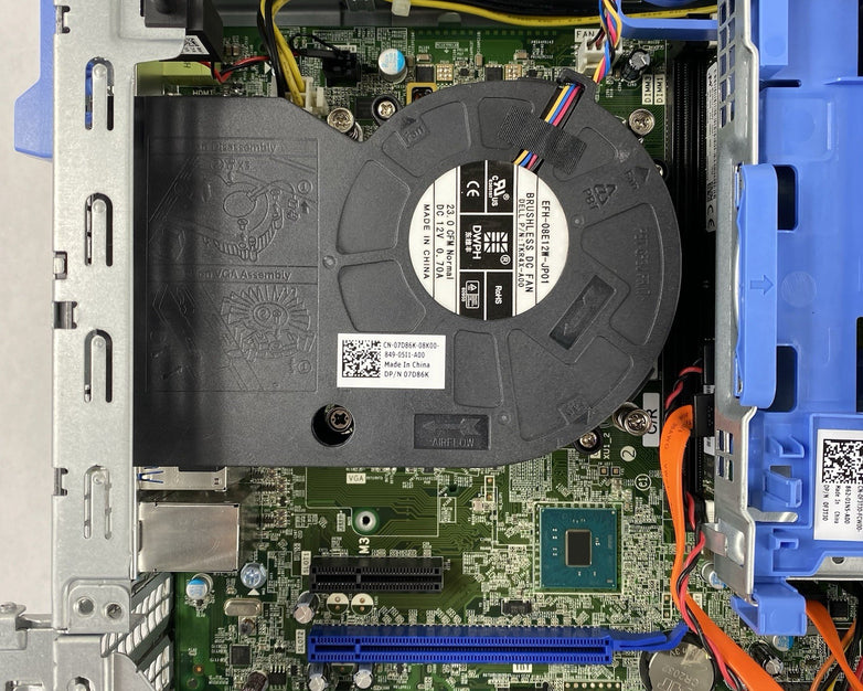 Dell OptiPlex 7050 SFF Intel Core i5-6500 3.2GHz 16GB RAM No HDD No OS