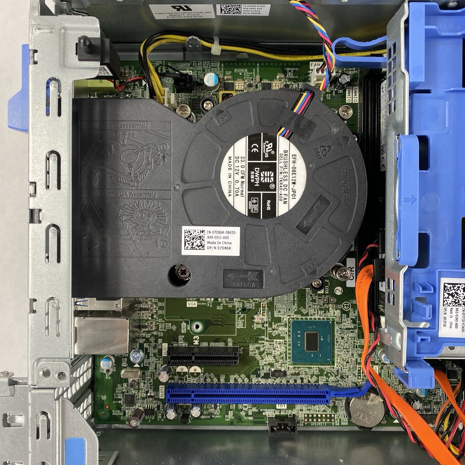 Dell OptiPlex 7050 SFF Intel Core i5-6500 3.2GHz 16GB RAM No HDD No OS